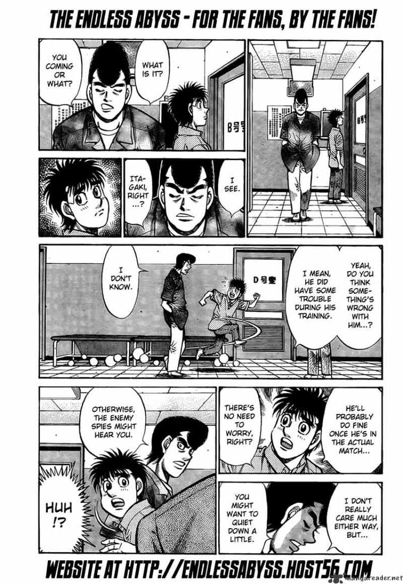 Hajime no Ippo: Fighting Spirit, Chapter 900 image 10